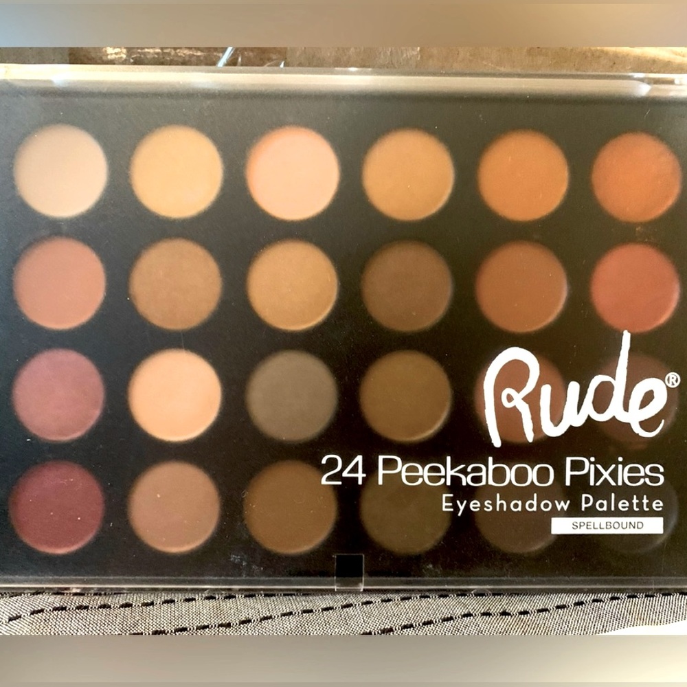 Rude Cosmetics Peekaboo Pixies palette